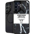 NBA Chicago Bulls Marble Galaxy S25 Kickstand Case
